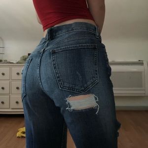 Mom jeans